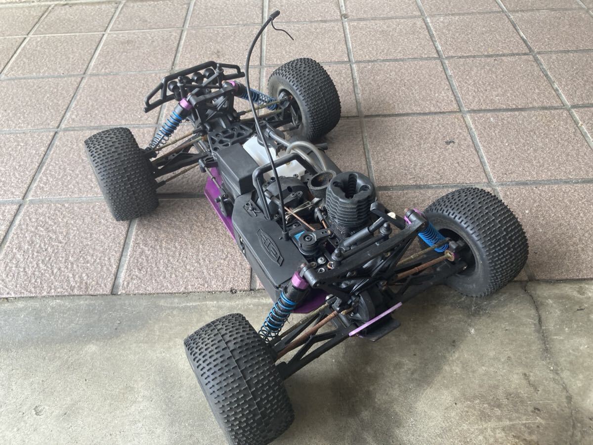 HPI NITRO MT ナイトロ RS4 MT ジャンク_画像4