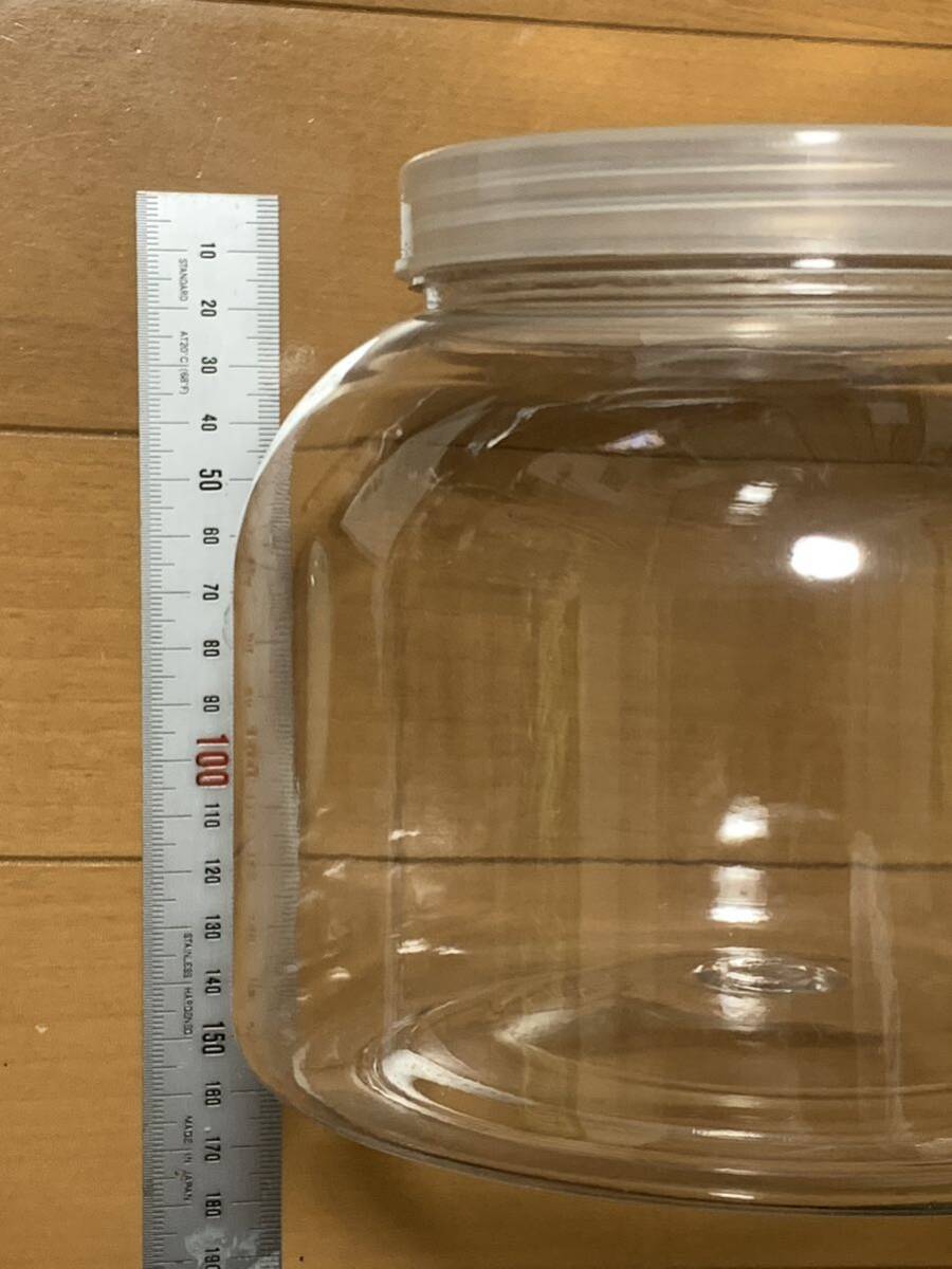 【未使用】クリアボトル 飼育ボトル クワガタ 幼虫用の画像6
