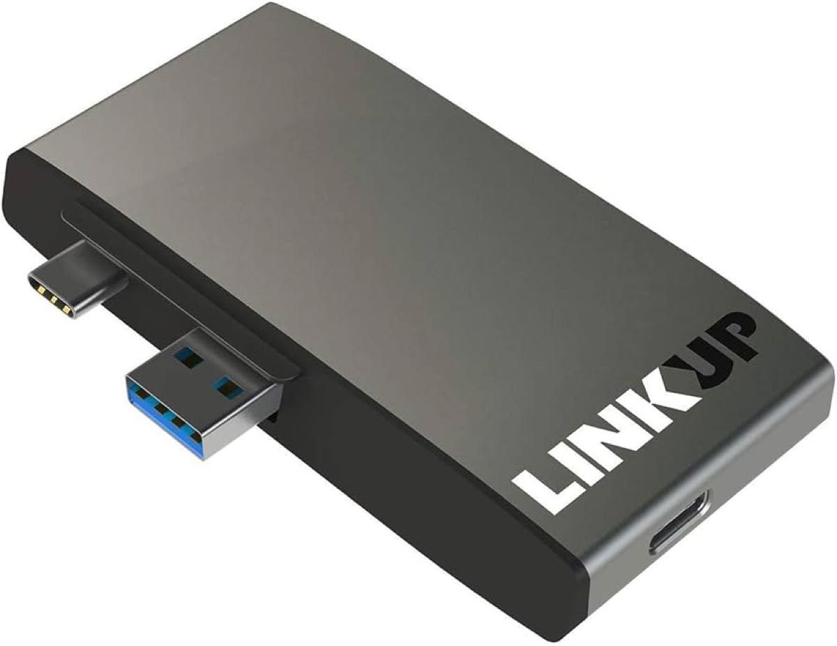 LINKUP - Microsoft Surface Pro 7対応 SDカードアダプターハブ| 5-in-1