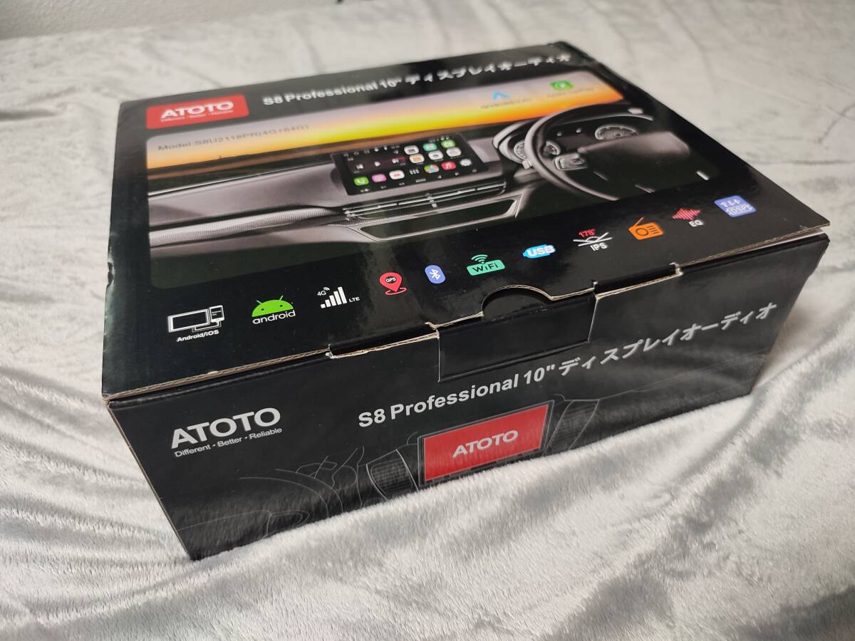 【新品】ATOTO S8 Professional 10ディスプレイオーディオ_画像2