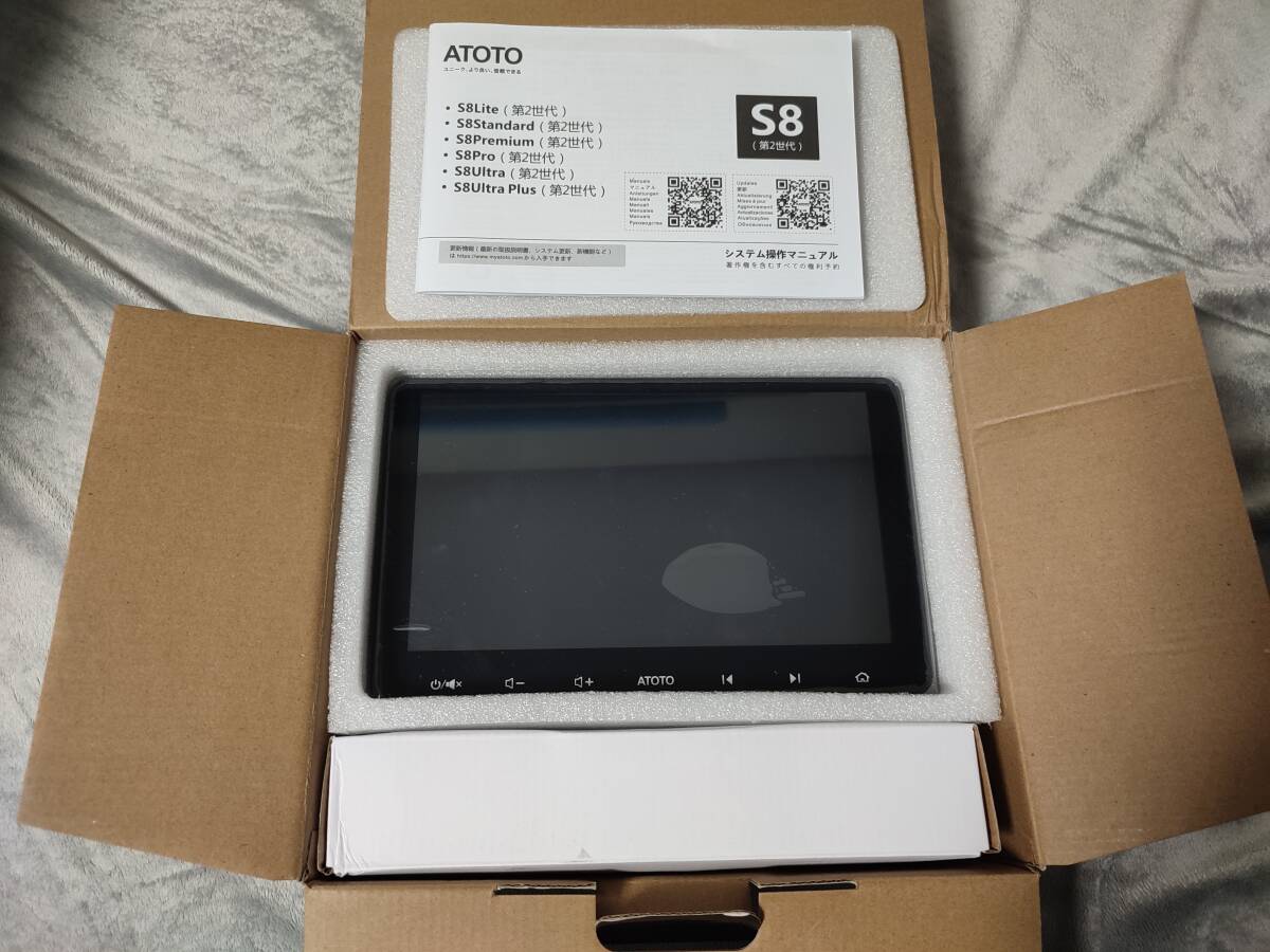 【新品】ATOTO S8 Professional 10ディスプレイオーディオ_画像4