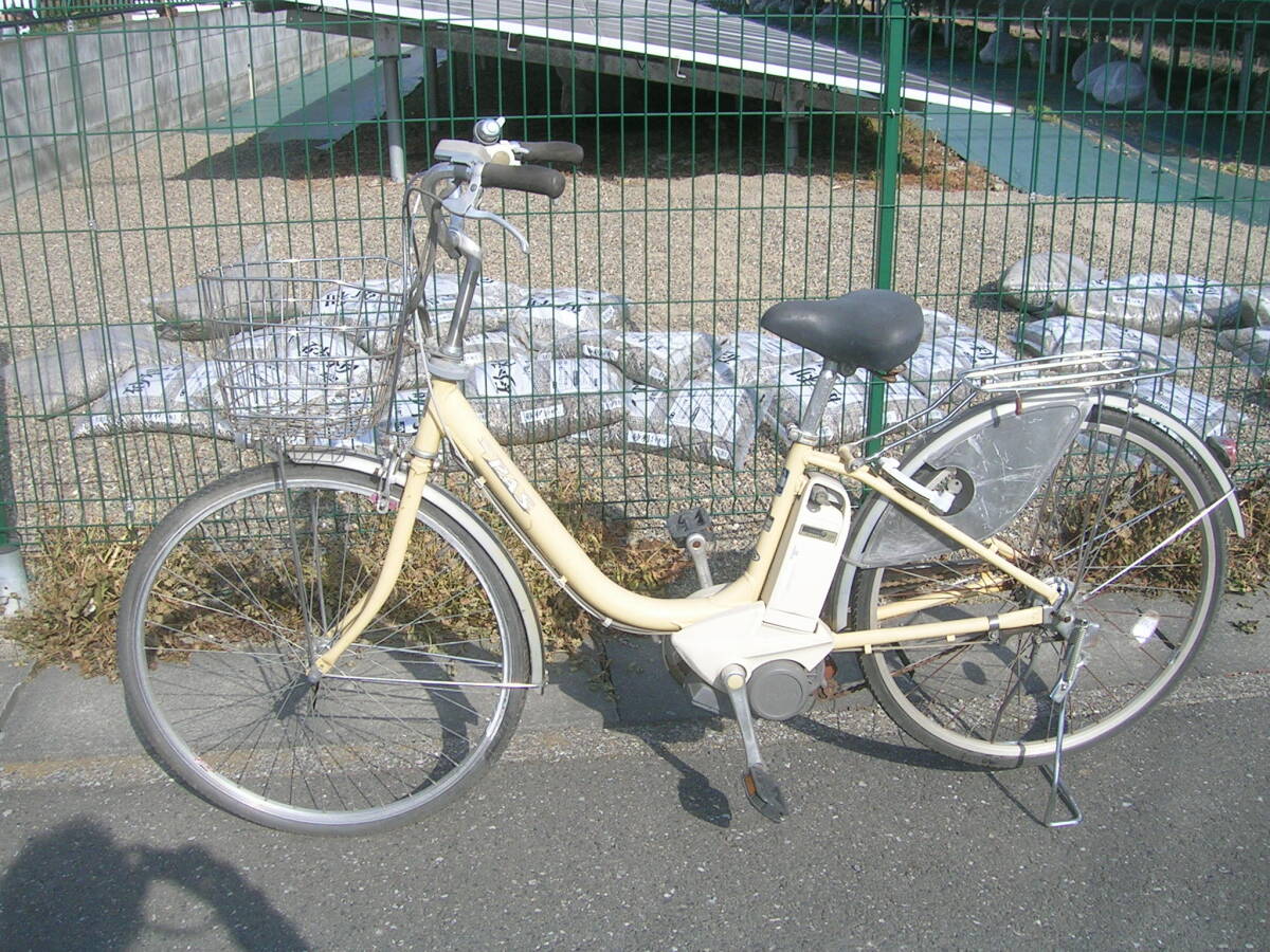 ヤマハPASジャンク羽生市、自転車乗れます。バッテリーダメ、充電器なし、羽生市より近地区配達。_画像2