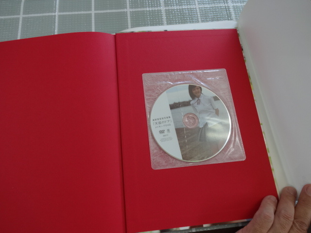 真野恵里菜　写真集　天国のドア　２０１０年初版　DVDあり　ジャンク_画像10