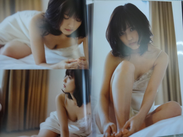 真野恵里菜　写真集　ZERO　２０１４年初版　DVDあり　ジャンク　みんなエスパーだよ　パトレイバー　_画像9