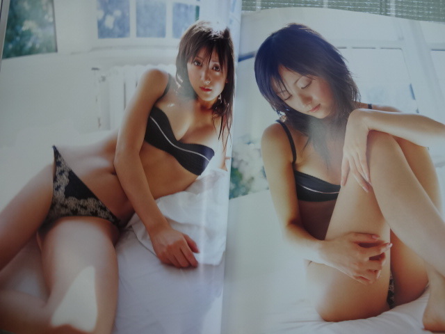 小松彩夏　写真集　ムーンドール　２００６年初版　帯、未開封DVDあり　ジャンク_画像9