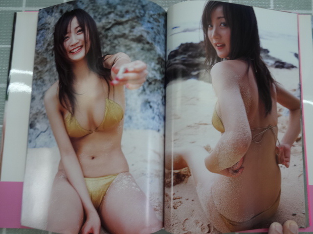 小松彩夏 写真集 Cheeeeeez ２００７年初版 帯、DVDあり ジャンク セーラーヴィーナスの画像6