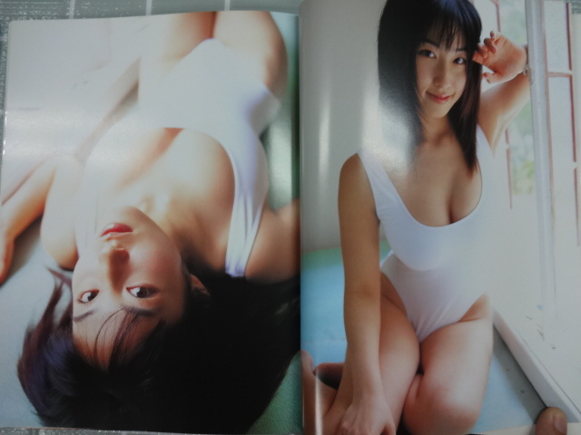  Sato Hiroko photoalbum water molasses peach 2003 year 3 version Junk woman super bikini model ..