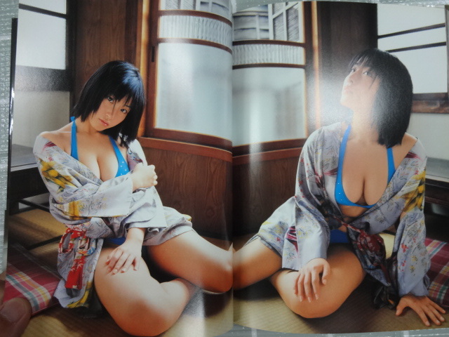  Sato Hiroko фотоальбом HIROKO*MIX 2003 год первая версия obi есть Junk женщина super bikini model ..