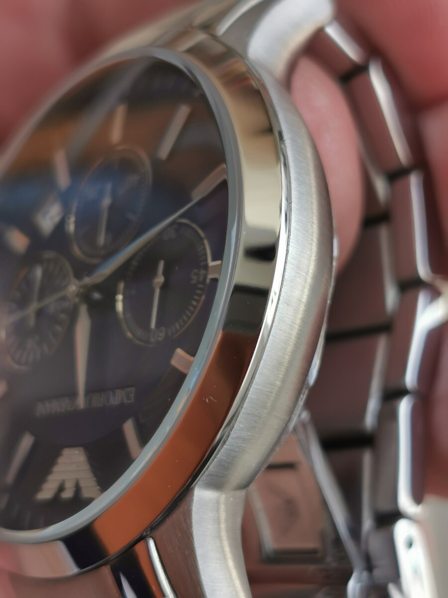 アルマーニのメンズ腕時計 汎用ベルトの画像8