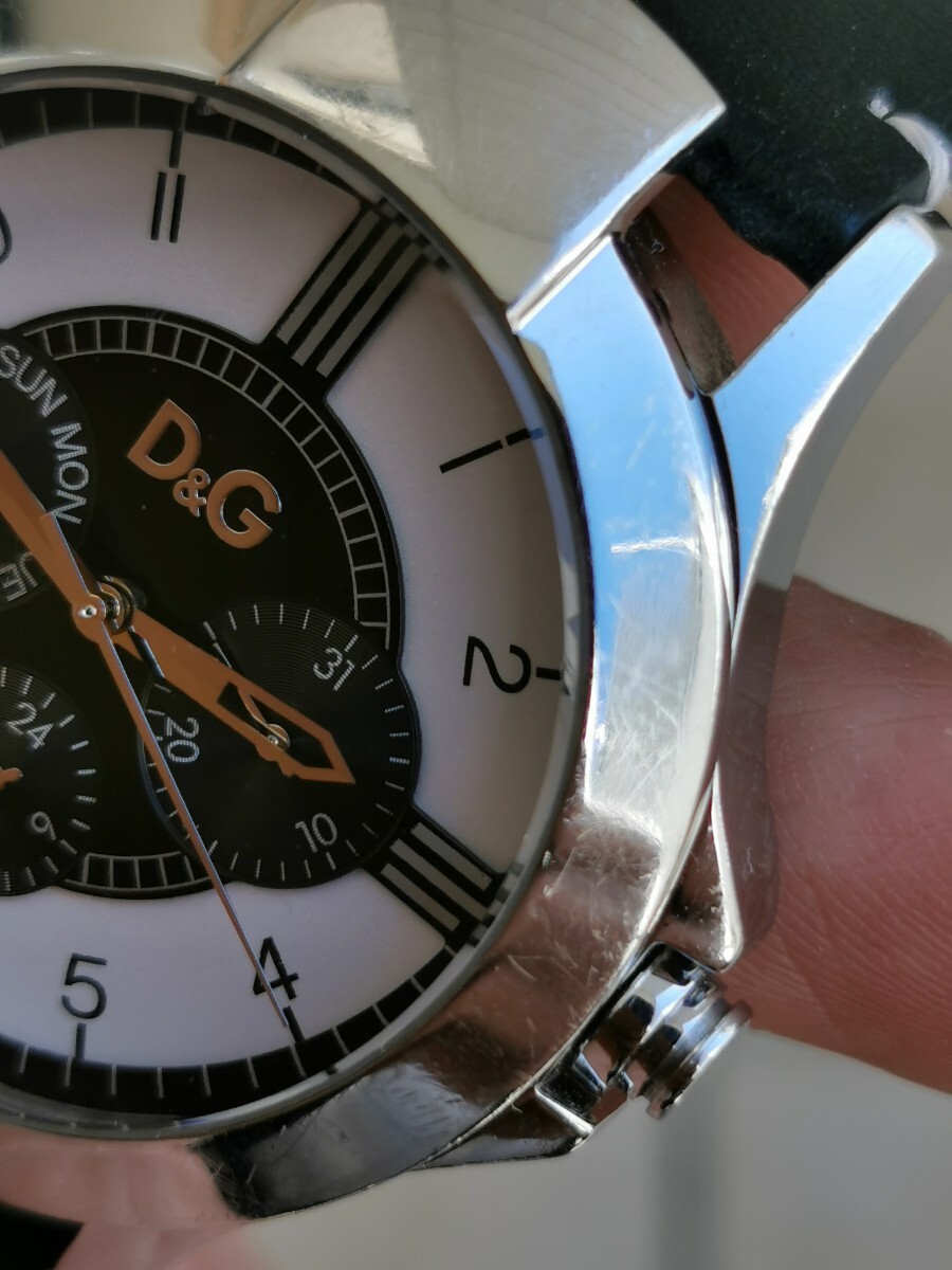 ドルガバ腕時計 メンズ ベルト社外品の画像7