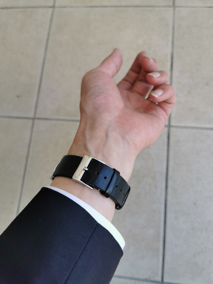 ドルガバ腕時計 メンズ ベルト社外品の画像4