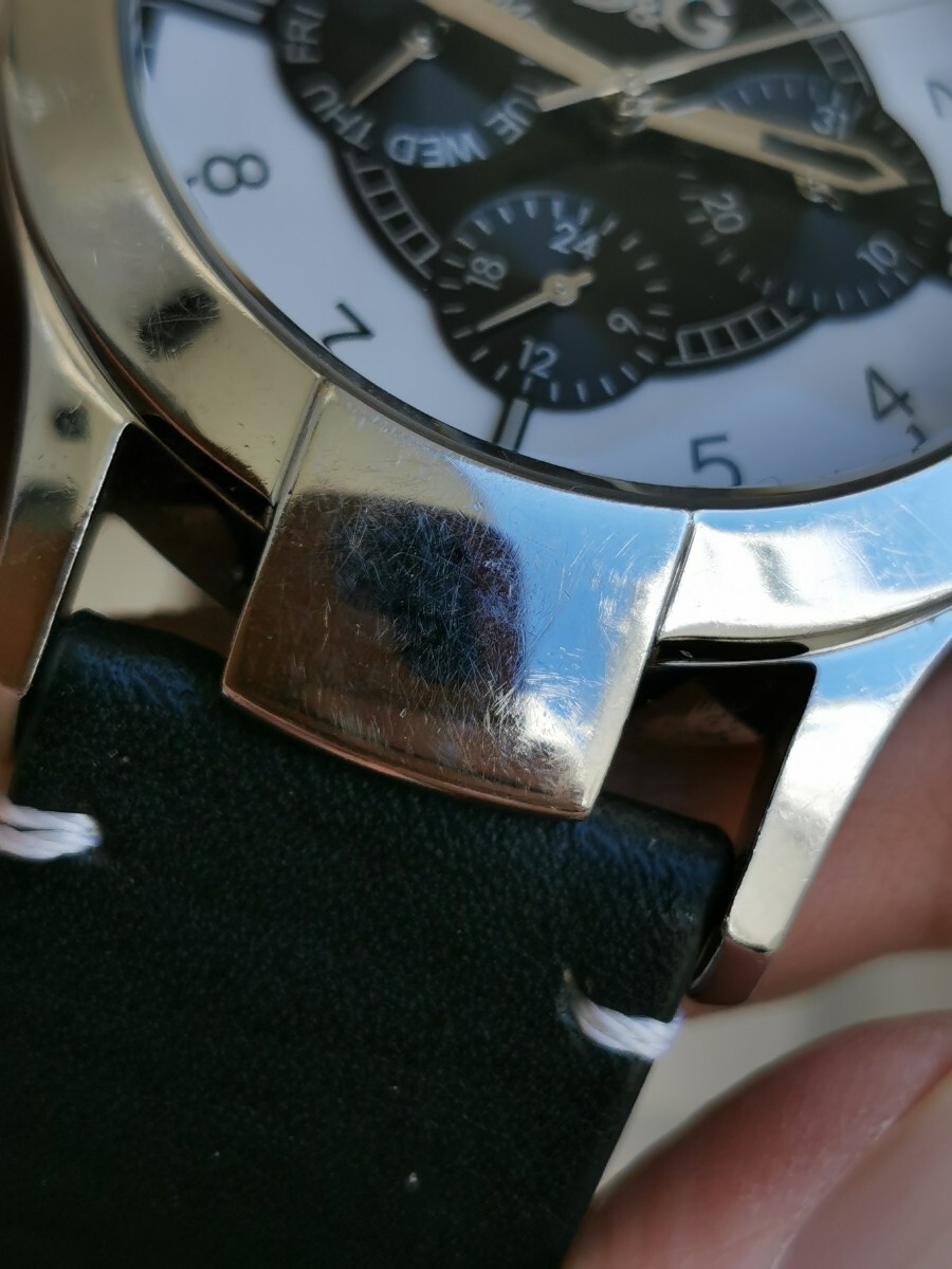 ドルガバ腕時計 メンズ ベルト社外品の画像6