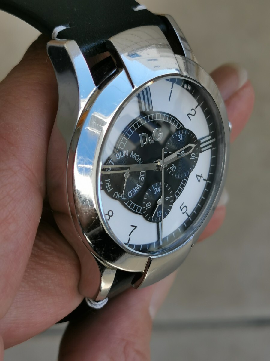 ドルガバ腕時計 メンズ ベルト社外品の画像9