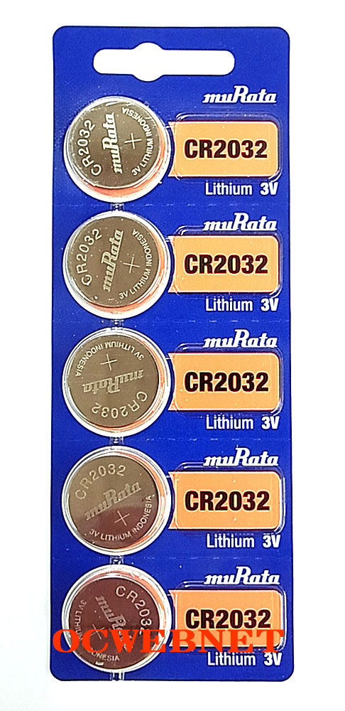 ●安心・信頼の品質●ムラタ（旧ソニー）MURATA（旧SONY） リチウム電池 CR2032×5個の画像1