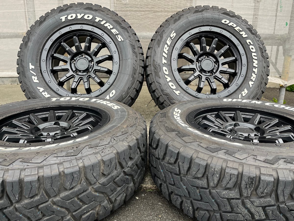 1セット限定!! 無くなり次第終了 中古 タイヤホイールセット 16インチ 7.5j 235/70R16 4本 デリカ D5 RAV4 CX-5 エクストレイル オフロード_画像1