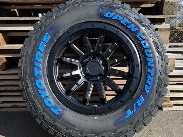 新品 16インチ タイヤホイールセット TOYO OPEN COUNTRY RT 235/70R16 ホワイトレター デリカ D5 RAV4_画像5