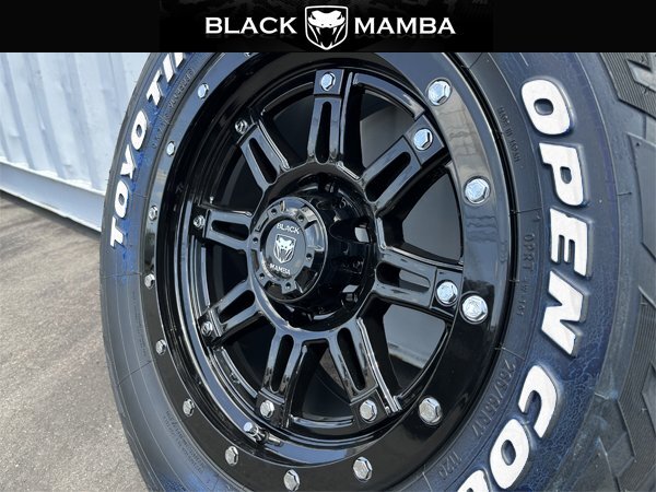 オフロードカスタム! 17インチ 9j 6H 新品 4本 タイヤホイールセット 265/65R17 トーヨー ピックアップ トラック サーフ マッドタイヤ 4WD_画像1