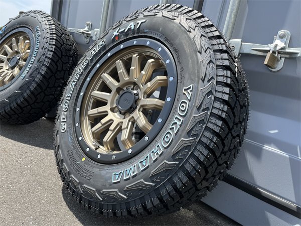 リフトアップ仕様! 16インチ 7.5j 245/70R16 デリカ D5 RAV4 CX5 エクストレイル 新品 4本 タイヤホイールセット マッドタイヤ オフロード_画像7