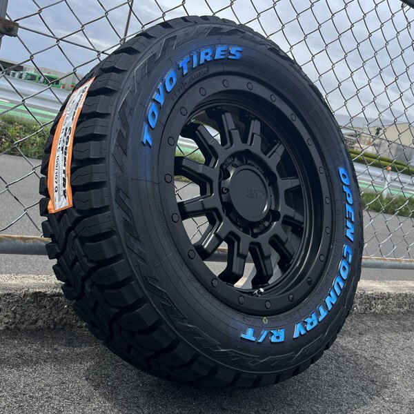 純正車高対応!! ハイエース 新品 16インチ タイヤホイールセット 215/65R16 200系 TOYO オープンカントリー RT ホワイトレター_画像3