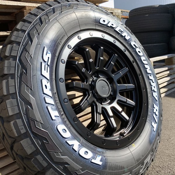 新品 16インチ タイヤホイールセット TOYO OPEN COUNTRY RT 235/70R16 ホワイトレター デリカ D5 RAV4_画像5