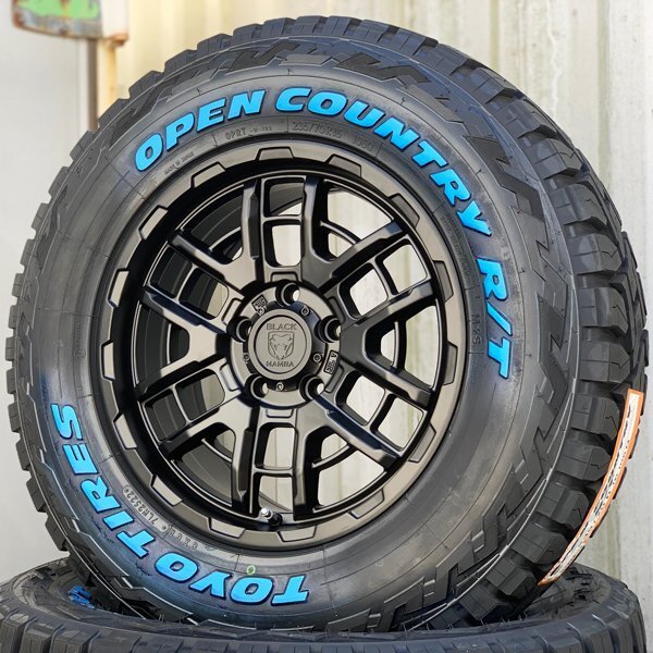 235/70R16 新品 デリカD5 RAV4 CX5 16インチタイヤホイールセット 4本 トーヨー オープンカントリー RT R/T ホワイトレター_画像5