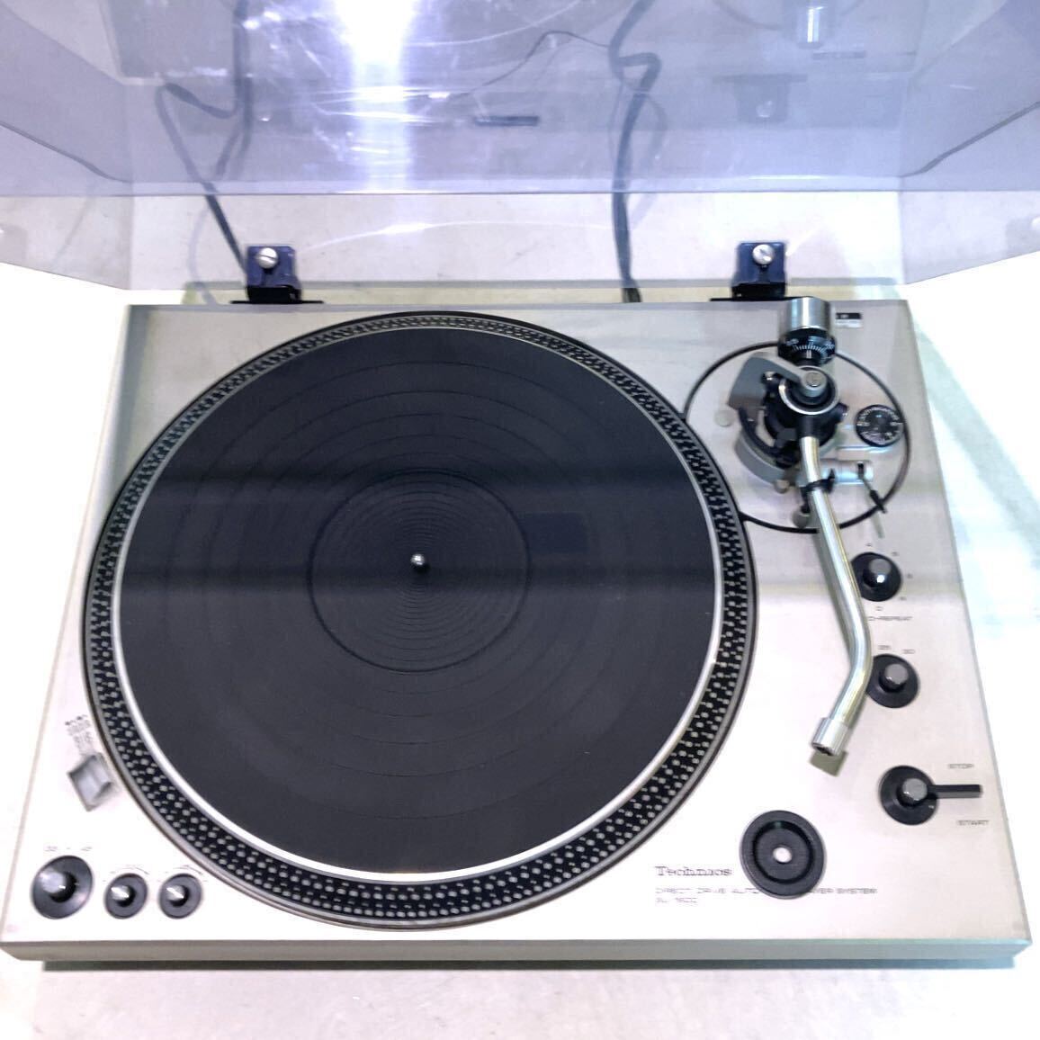 【動作確認済】Technics SL-1600 レコードプレーヤー ターンテーブル アナログ テクニクス パナソニック ナショナル ダイレクトドライブの画像1