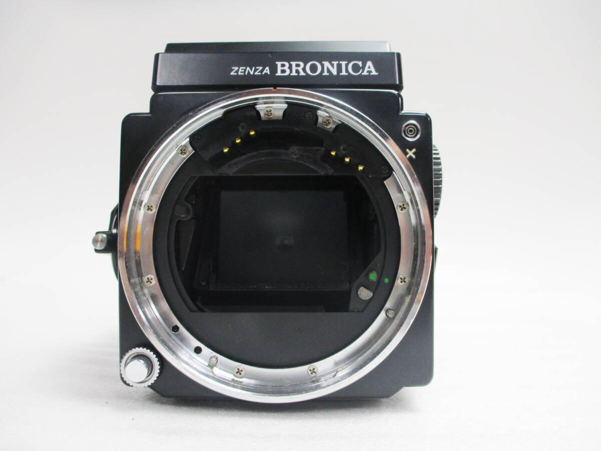 《ジャムルK》 hc0424-111◆送料無料◆ ZENZA BRONICA ゼンザブロニカ ETRS ボディ 中版カメラ ジャンクの画像2