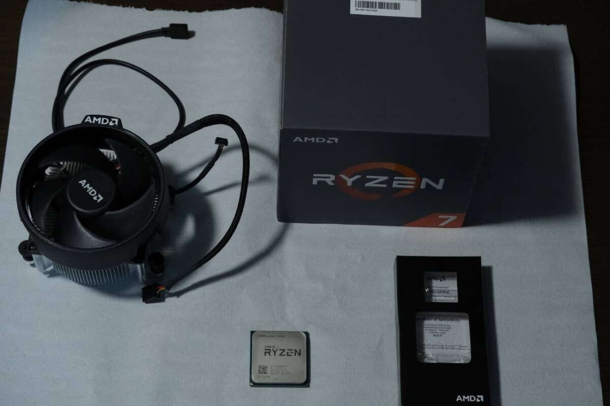 [中古・起動可能・ジャンク扱い] CPU AMD Ryzen 7 1700 BOXの画像3