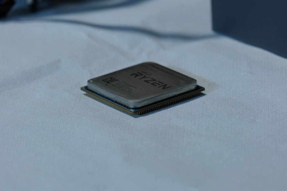 [中古・起動可能・ジャンク扱い] CPU AMD Ryzen 7 1700 BOXの画像5