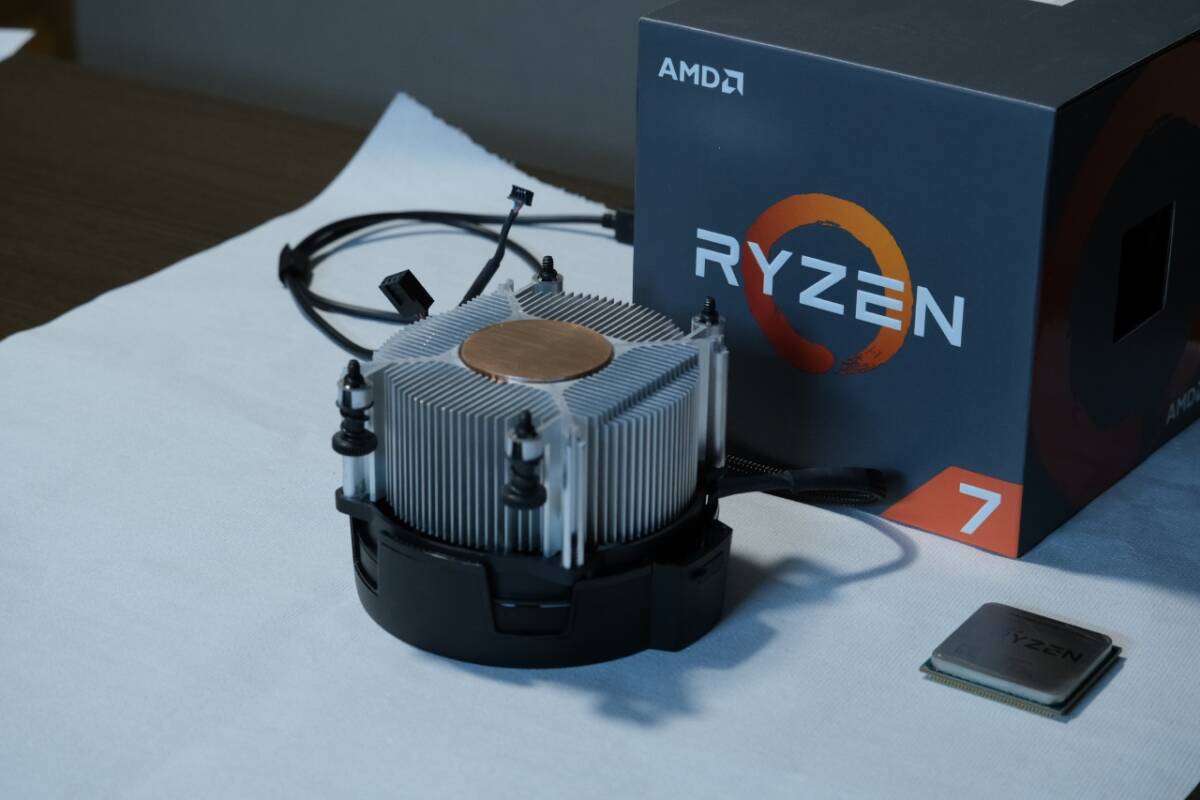 [中古・起動可能・ジャンク扱い] CPU AMD Ryzen 7 1700 BOXの画像6