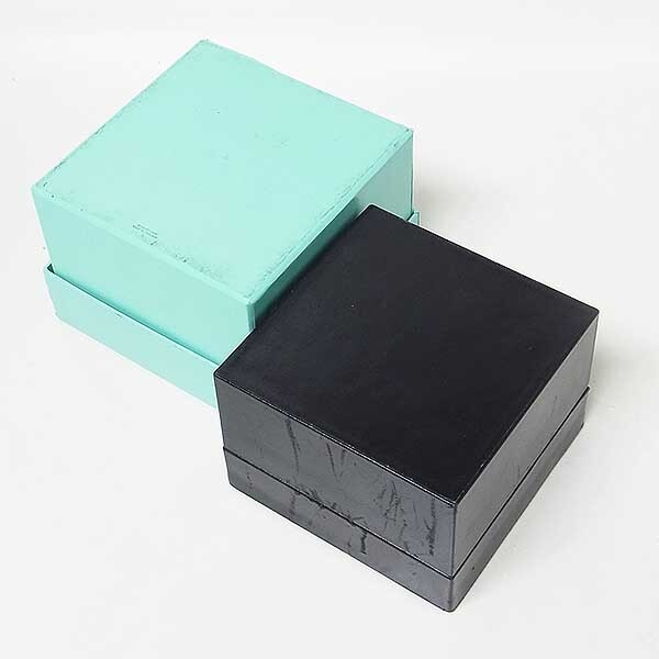 【ティファニー/TIFFANY＆Co】時計用ケース・箱 取説【BOX】0469_画像2