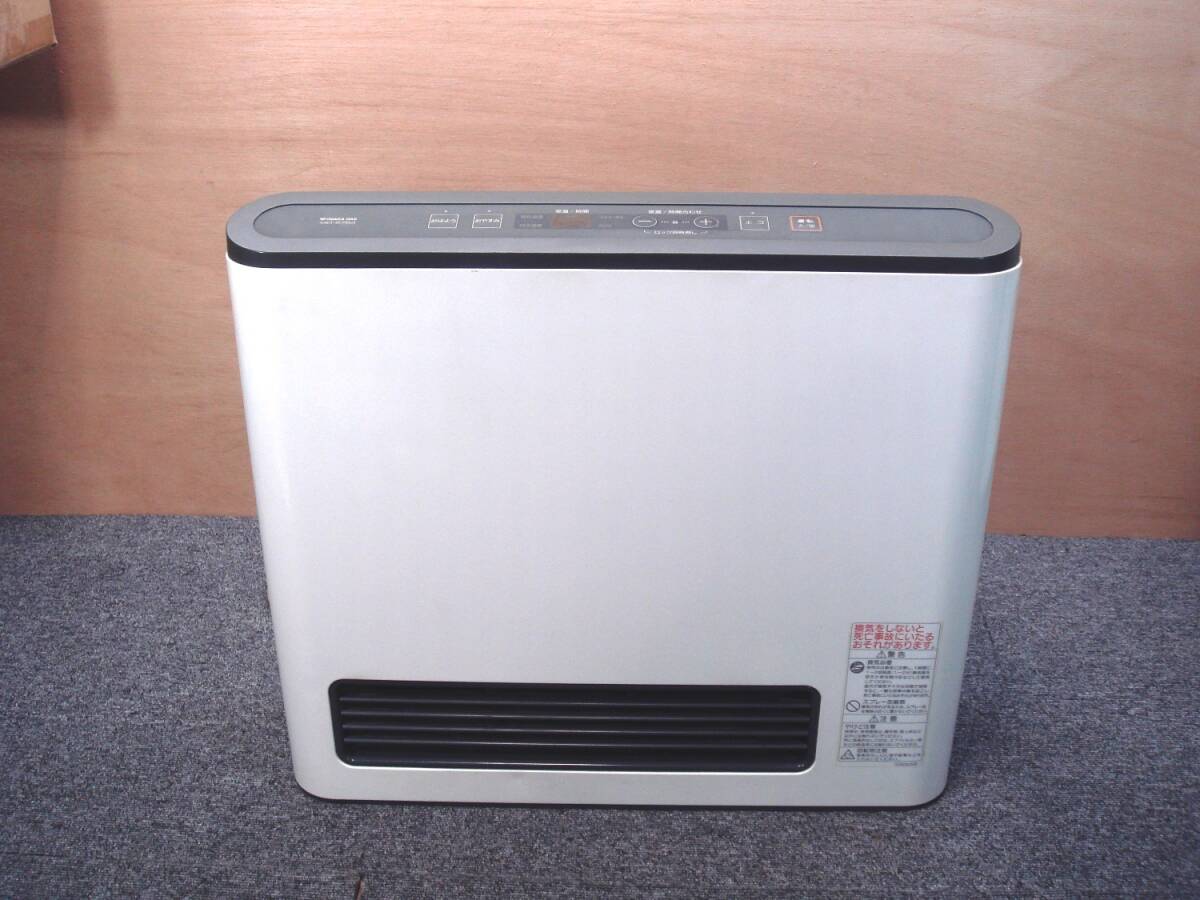 NORITZ ノーリツ 大阪ガス ガス ファンヒーター GFH-4002S-W5 都市ガス 暖房 器具 の画像1