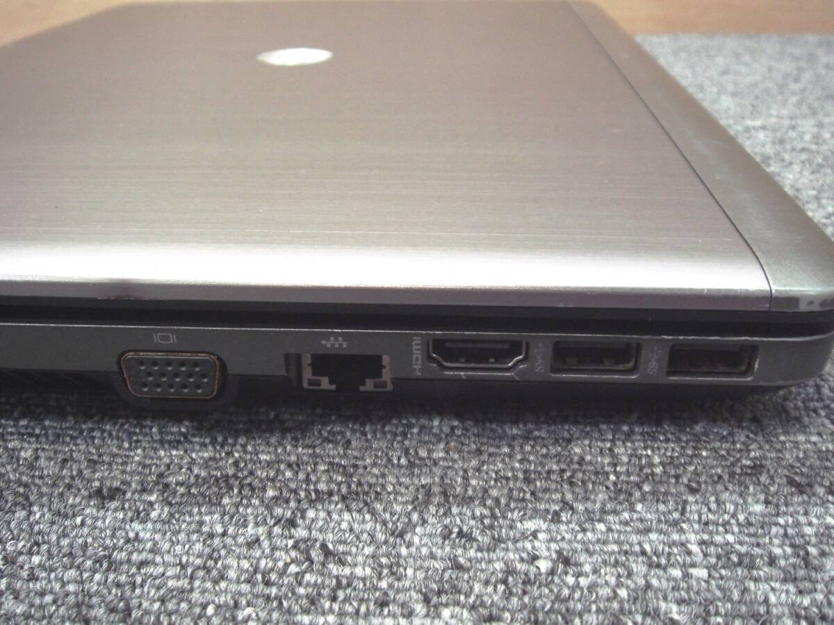 HP ProBook 4540S i3-3120M 2.5G 4GB 320GB 15.6インチ Windows10Pro 64ビット PC ノート パソコン _画像10