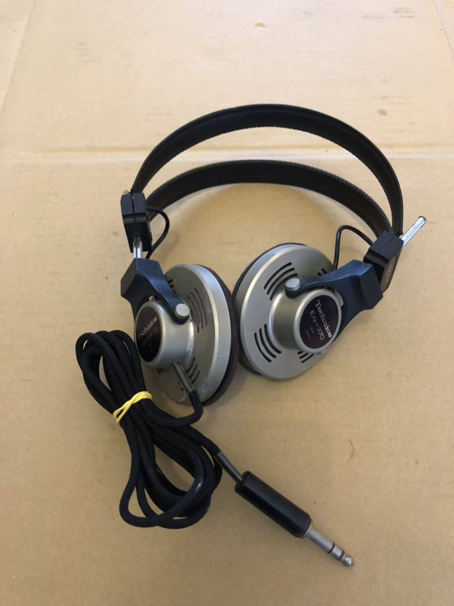 Yahoo!オークション - technics EAH-370 ヘッドフォン Yahoo!オークション - technics EAH-370 ヘッドフォン