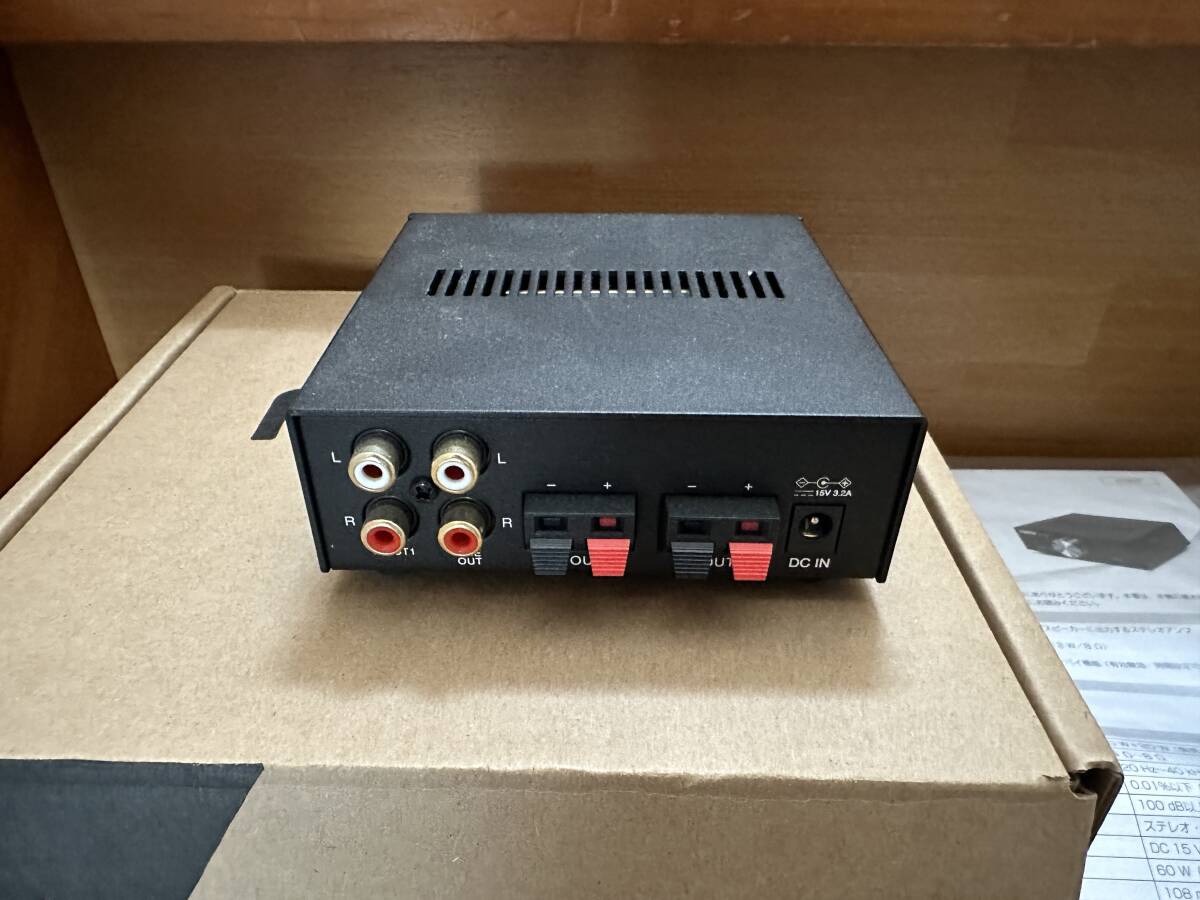 [ бесплатная доставка ] FOSTEX AP20d personal усилитель аудио примерно 1 лет использование работа проблема нет 