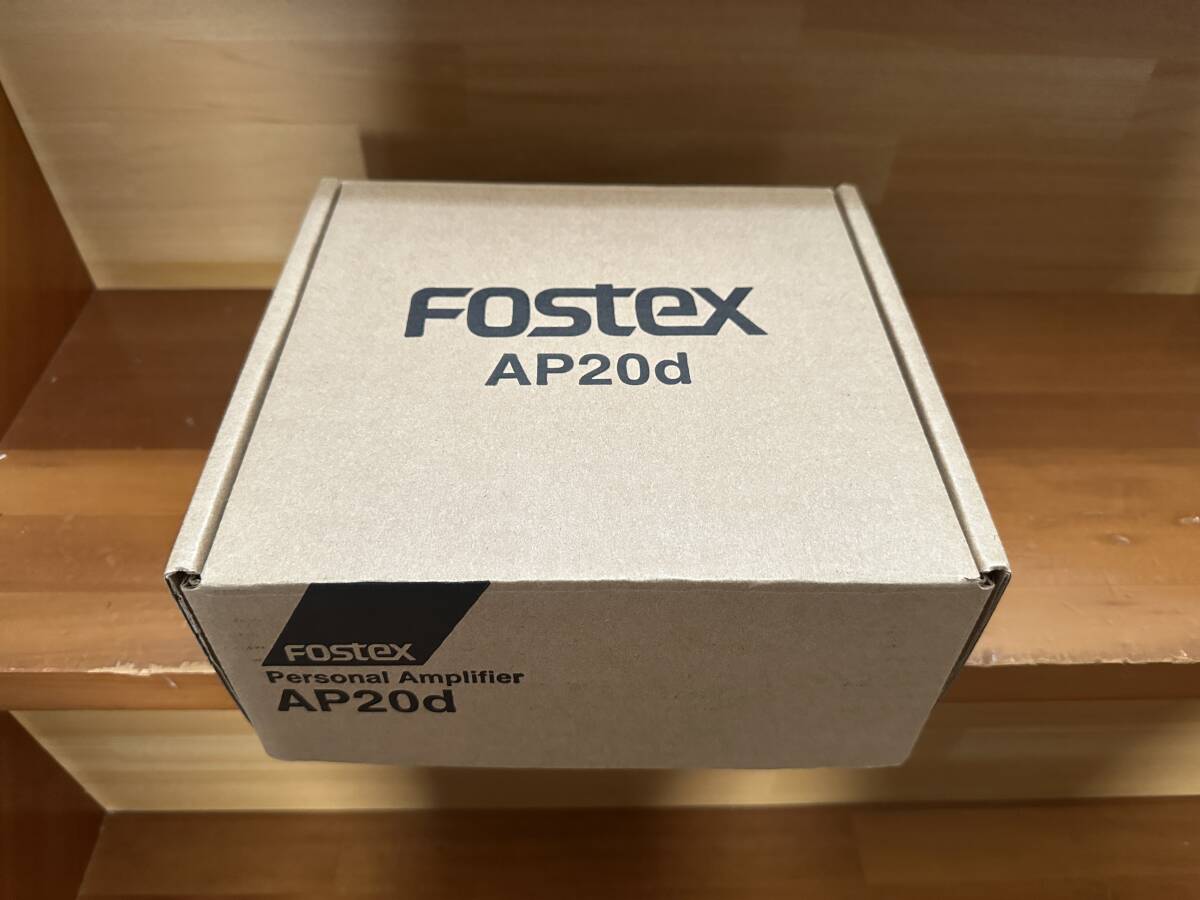 [ бесплатная доставка ] FOSTEX AP20d personal усилитель аудио примерно 1 лет использование работа проблема нет 