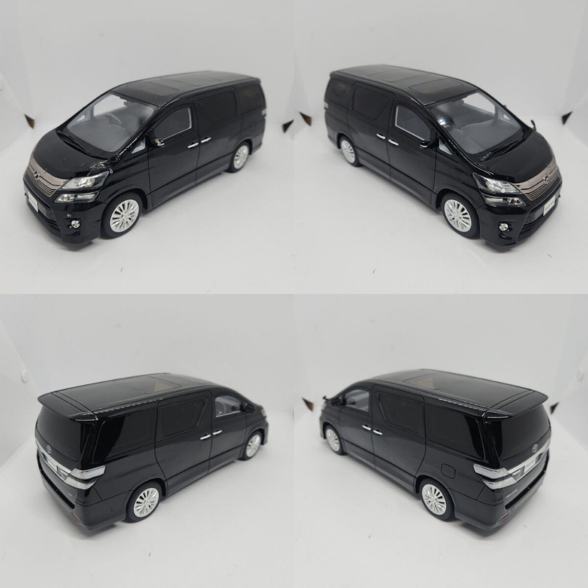 KYOSHO SAMURAI 1/18 TOYOTA VELLFIRE 3.5Z G Edition 京商 トヨタ ヴェルファイア ミニバン ☆現状品☆ レストア カスタム等にの画像4