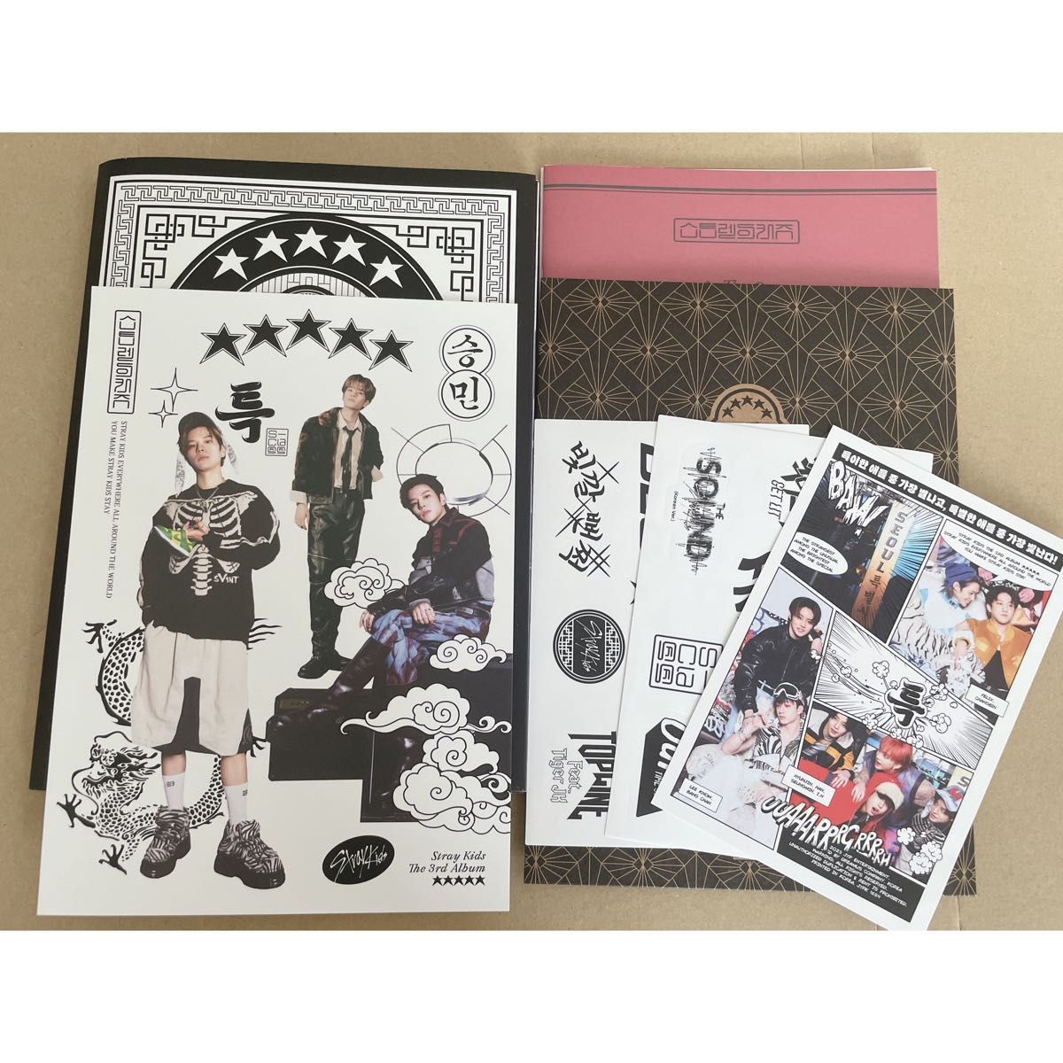 Stray Kids スキズ 5-STAR 通常盤 アルバム CD スンミン