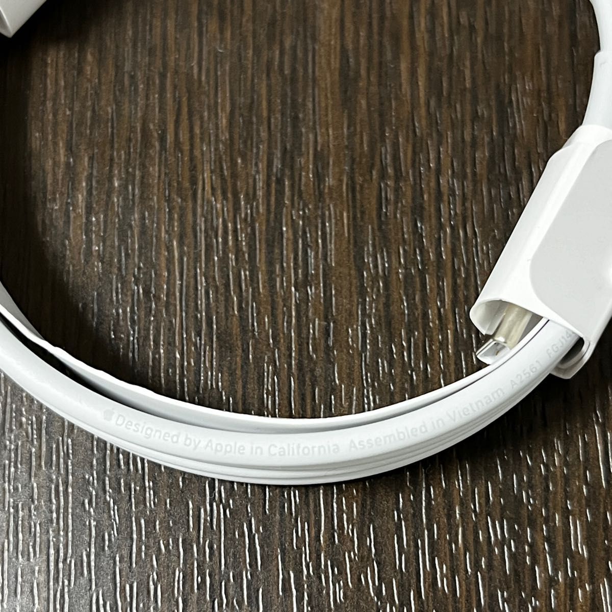 Apple純正　Lightning-USB-Cケーブル　2m