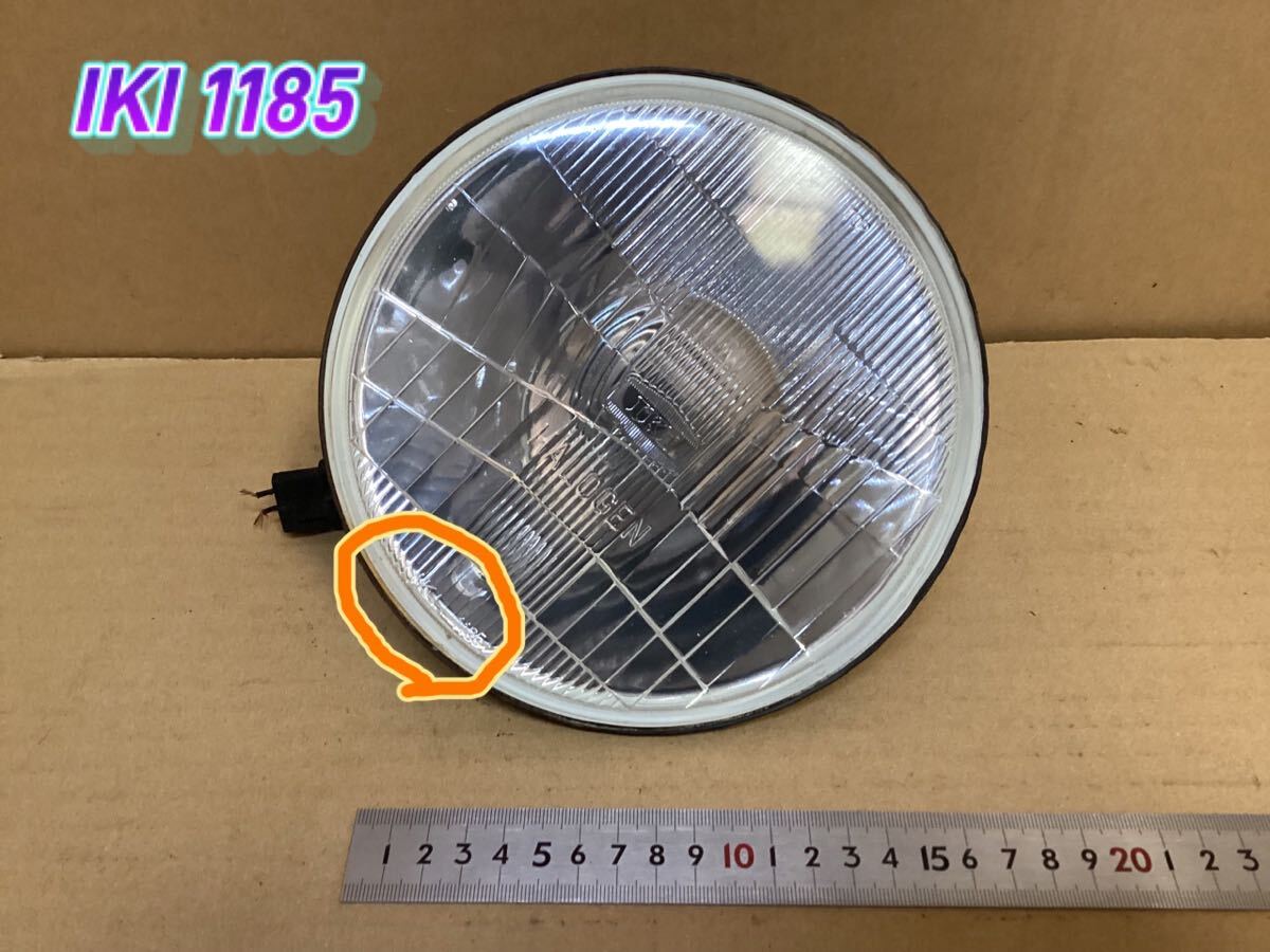 丸ライト(ハロゲンタイプ/スモール付タイプ/12ボルトタイプ)(IKI1185 HALOGEN) ヘッドライト ２個セットの画像5
