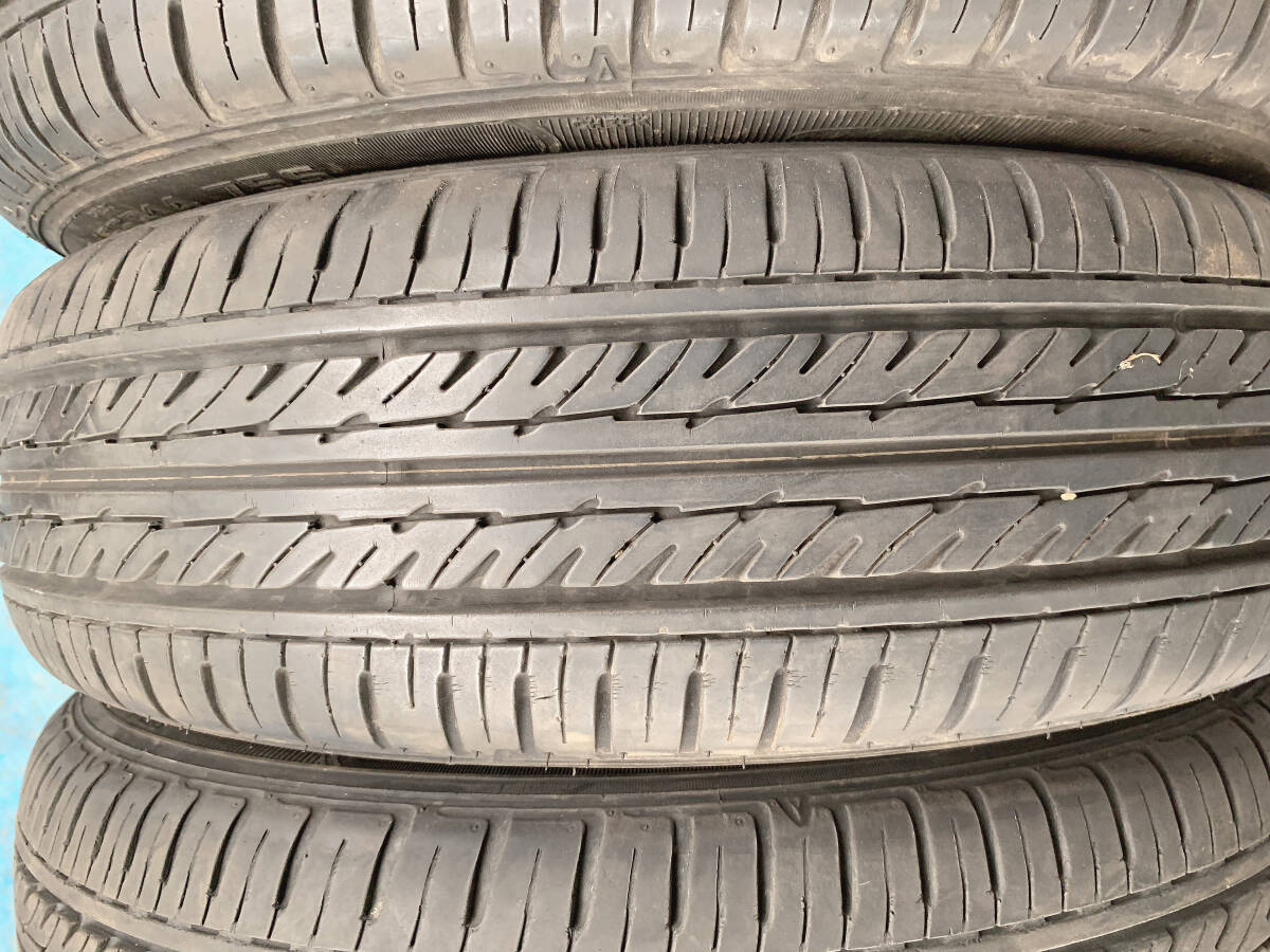 ★suzuki 純正★14インチ 4.5J PCD100 4穴 +45 ★1５５／６５Ｒ１４◆GOODYEAR GT-ECO Stage◆ 4本セット_画像9