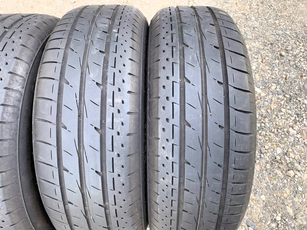 バリ山◆205/65R15 ◆ ブリヂストン LUFT RVII ◆ 4本セット 2020年製