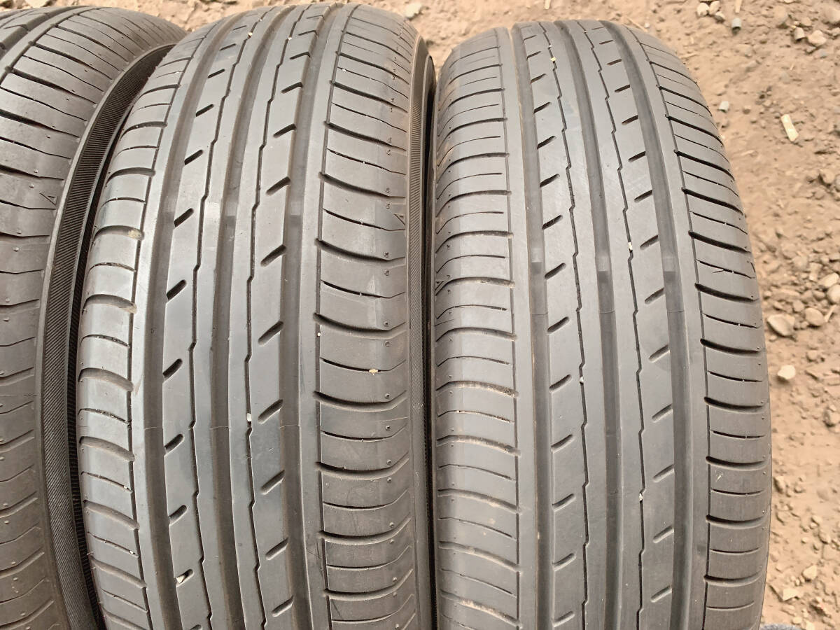 バリ山◆155/65R13 ◆ YOKOHAMA BluEarth ES32 ◆ 4本セット 2022年製の画像3