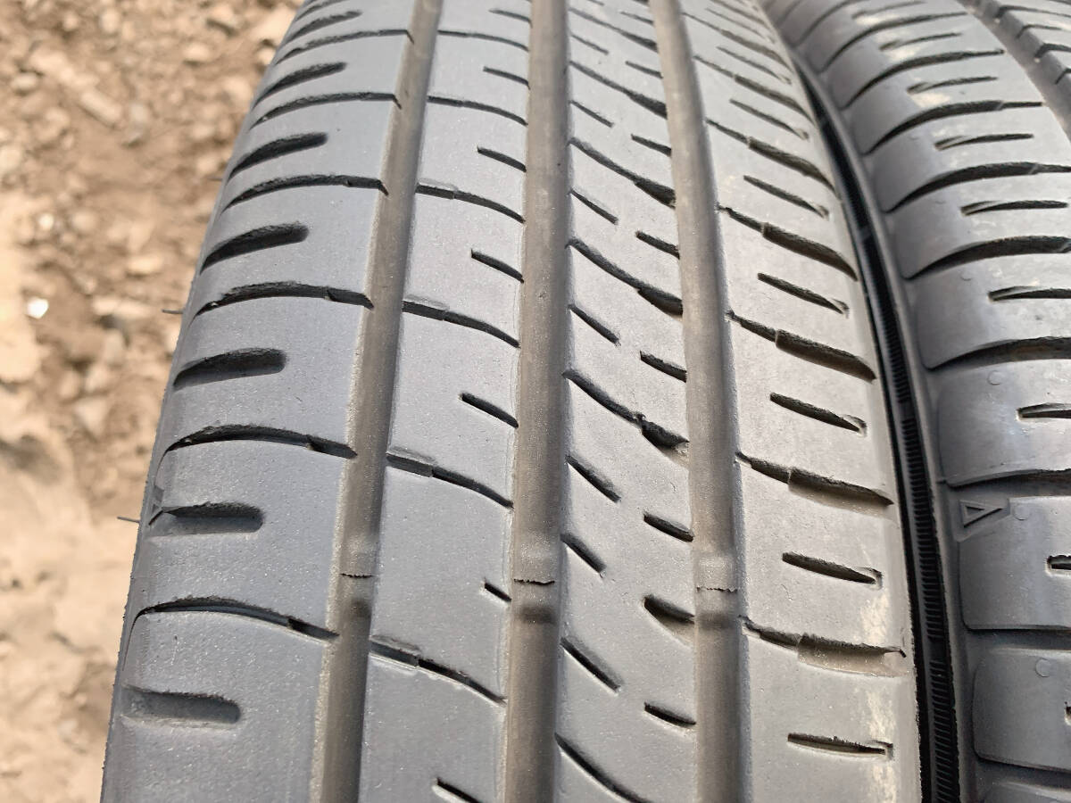 バリ山 ◆145/65R15 ◆ DUNLOP ENASAVE EC204 ◆ 2本セット 2021年製の画像3