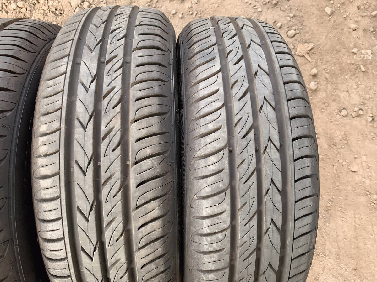 極上バリ溝9分山 ◆185/65R15 ◆ヴァイキング VIKING PROTECH NewGreen ◆ 4本セット 2022年製_画像3