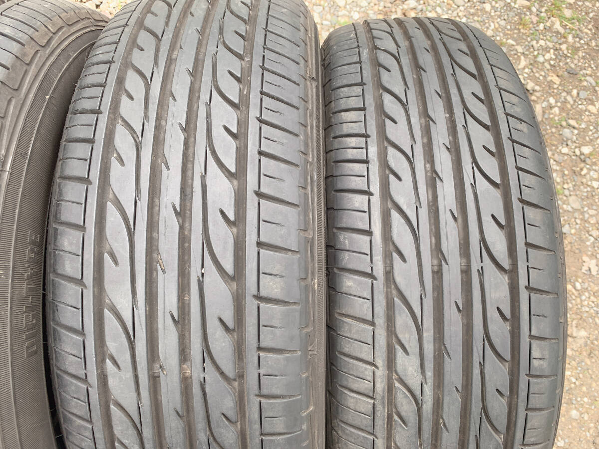 バリ山◆195/65R15 ◆ DUNLOP EC202 ◆ 4本セット 2021年製の画像3