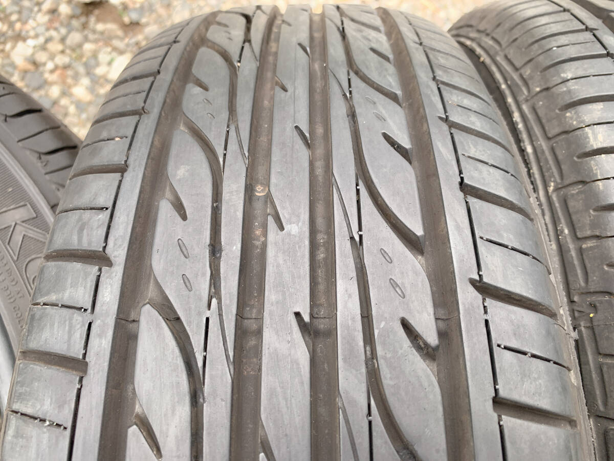 バリ山◆195/65R15 ◆ DUNLOP EC202 ◆ 4本セット 2021年製の画像4