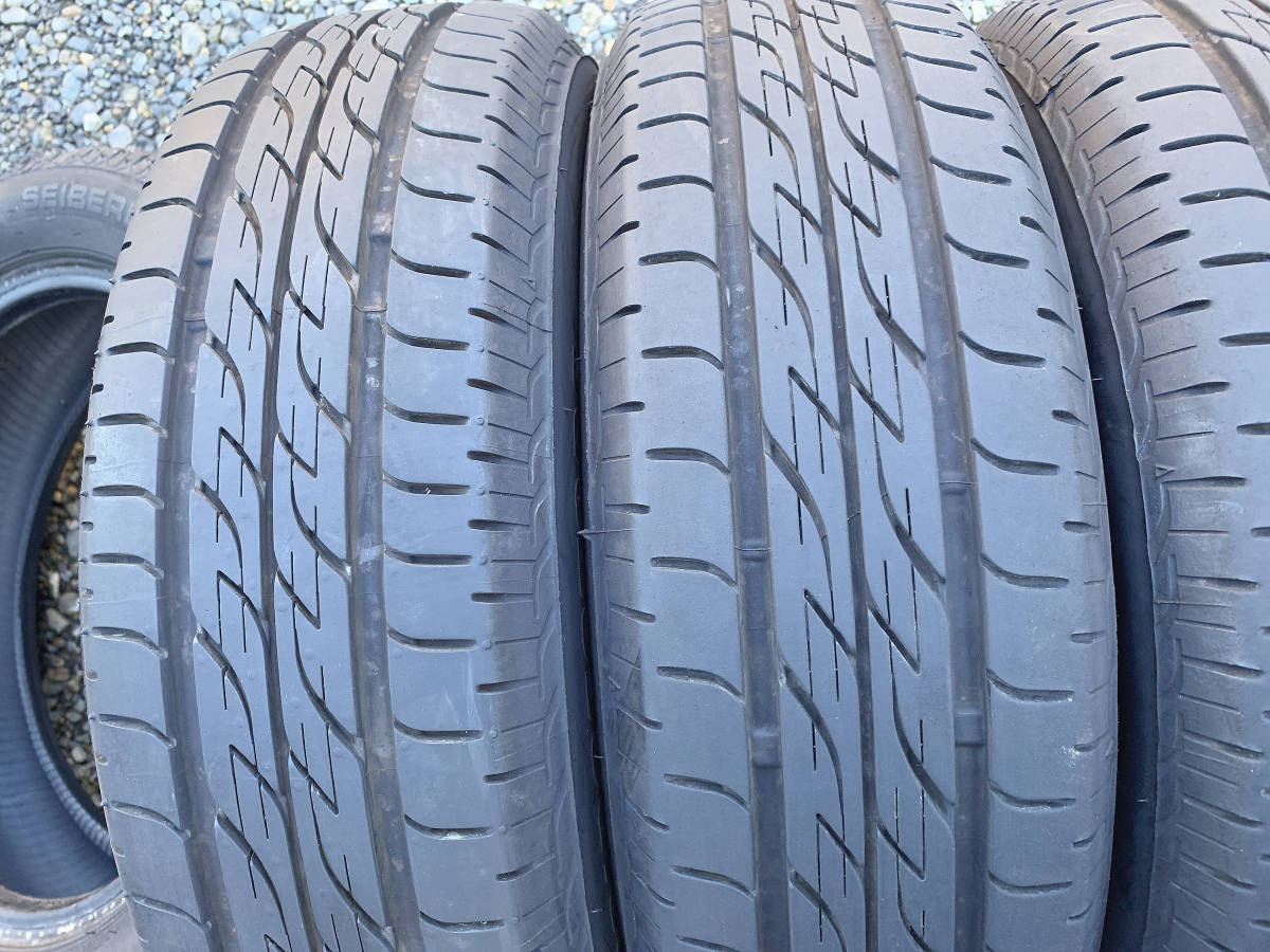  finest quality burr mountain * 155/65R13 * Bridgestone NEXTRY ECOPIA * 4 pcs set 2021 year made 