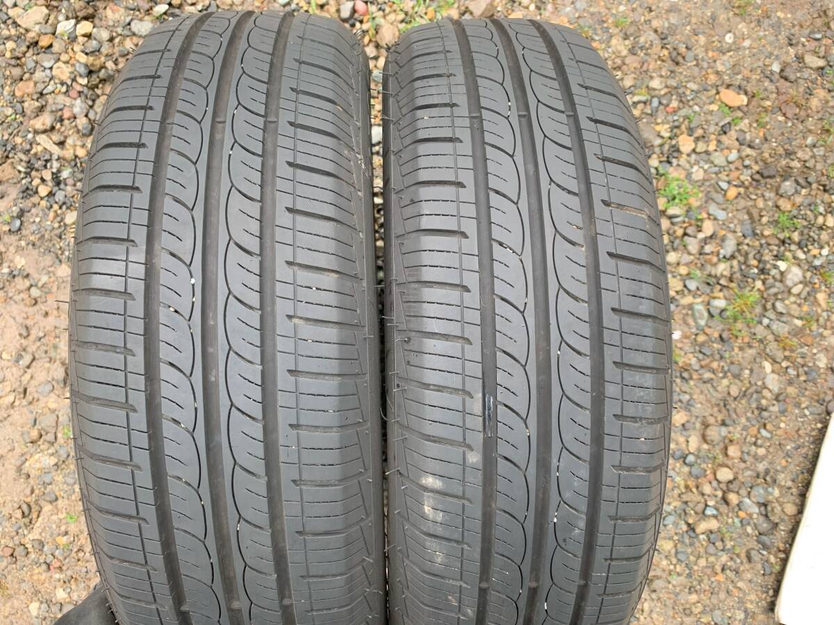 バリバリ山◆ 165/55R15 ◆ DELMAX NEO81 ◆ 2本セット 2021年製の画像1