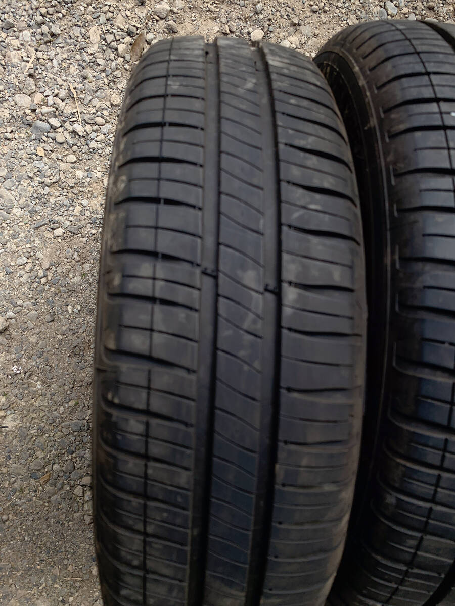 ★ダイハツ純正★14インチ 4.5J PCD100 4穴 +45 ★1５５／６５Ｒ１４◆MICHELLIN ENERGY SAVER4 ◆ 4本セット_画像7